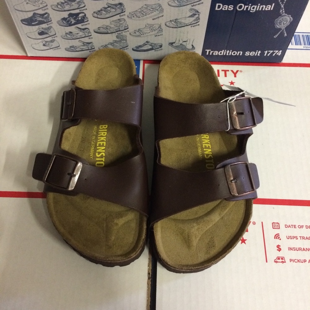 Birkenstock Brown Arizona Sandals